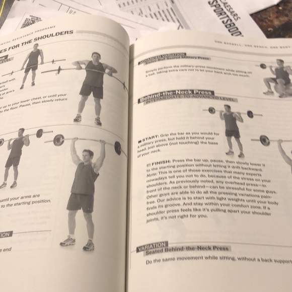 The Men's Health Home Workout Bible over 400 Exercises and no Gym required - Picture 8 of 10